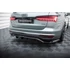Rear Splitter (with vertical bars) Audi A6 Allroad C8