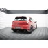 Hátsó Diffúzorok + Exhaust Ends Imitation Volkswagen Golf GTE / R-Line Mk8 / Mk8 Facelift