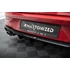 Hátsó Diffúzorok + Exhaust Ends Imitation Volkswagen Golf GTE / R-Line Mk8 / Mk8 Facelift