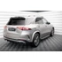 Side Skirts Diffusers Mercedes-AMG / AMG-Line GLE SUV W167 / W167 Facelift
