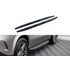 Side Skirts Diffusers Mercedes-AMG / AMG-Line GLE SUV W167 / W167 Facelift