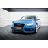 Első Splitter V.4 Audi S4 / A4 S-Line B8