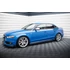 Side Skirts Diffusers V.4 Audi A4 / A4 S-Line / S4 B8