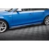 Side Skirts Diffusers V.4 Audi A4 / A4 S-Line / S4 B8