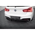 Hátsó Diffúzorok V.3 BMW 1 M-Pack F20 Facelift (Single side dual exhaust version)