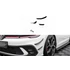 Front Bumper Wings (Canards) Volkswagen Polo GTI Mk6 Facelift