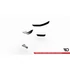Front Bumper Wings (Canards) Volkswagen Polo GTI Mk6 Facelift