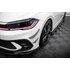 Front Bumper Wings (Canards) Volkswagen Polo GTI Mk6 Facelift