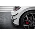 Front Bumper Wings (Canards) Volkswagen Polo GTI Mk6 Facelift