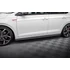 Side Skirts Diffusers Volkswagen Polo GTI Mk6 Facelift