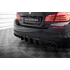 Hátsó Diffúzorok V.2 BMW 5 M-Pack F10 / F11 (Version with two double exhausts)