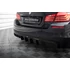 Hátsó Diffúzorok V.2 BMW 5 M-Pack F10 / F11 (Version with double exhaust on one side)