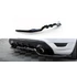 Rear Splitter (with vertical bars) Ford Kuga ST Mk1