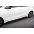 Street Pro Side Skirts Diffusers Kia Ceed GT Mk3 / Proceed Mk1