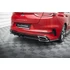 Rear Splitter (with vertical bars) Kia ProCeed GT-Line Mk1