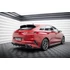 Rear Splitter (with vertical bars) Kia ProCeed GT-Line Mk1