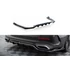 Rear Splitter (with vertical bars) Mercedes-Benz E AMG-Line W214
