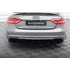 Hátsó Diffúzorok Audi A5 S-Line Coupe / Sportback 8T Facelift (Version with single exhausts on both sides)