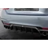 Hátsó Diffúzorok BMW 4 Coupe / Gran Coupe / Cabrio M-Pack F32 / F36 / F33 (Version with dual exhausts on both sides)