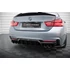 Hátsó Diffúzorok BMW 4 Coupe / Gran Coupe / Cabrio M-Pack F32 / F36 / F33 (Version with dual exhausts on both sides)