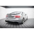Hátsó Diffúzorok Audi A5 S-Line Coupe / Sportback 8T Facelift (Single side dual exhaust version)