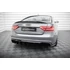 Hátsó Diffúzorok Audi A5 S-Line Coupe / Sportback 8T Facelift (Single side dual exhaust version)