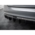 Hátsó Diffúzorok Audi A5 S-Line Coupe / Sportback 8T Facelift (Single side dual exhaust version)