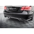 Rear Splitter (with vertical bars) Mercedes-Benz E W212 Facelift