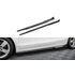 Side Skirts Diffusers Audi TT 8J