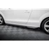 Side Skirts Diffusers Audi TT 8J