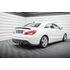 Rear Splitter (with vertical bars) Mercedes-Benz CLA C117 Facelift