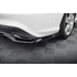 Rear Splitter (with vertical bars) Mercedes-Benz CLA C117 Facelift