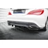 Rear Splitter (with vertical bars) Mercedes-Benz CLA C117 Facelift