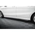 Side Skirts Diffusers Mercedes-Benz CLA C117 Facelift