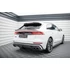 Rear Splitter (with vertical bars) Audi SQ8 Mk1