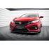 Első Splitter Honda Civic SI Mk10