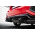 Rear Splitter (with vertical bars) Honda Civic SI Mk10