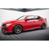 Side Skirts Diffusers Honda Civic SI Mk10