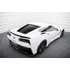 The extension of the rear window Chevrolet Corvette Stingray / Z06 C7