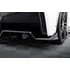 Central Rear Splitter (with vertical bars) Chevrolet Corvette C7