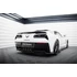 Central Rear Splitter (with vertical bars) Chevrolet Corvette C7