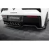 Central Rear Splitter (with vertical bars) Chevrolet Corvette C7