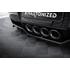 Central Rear Splitter (with vertical bars) Chevrolet Corvette C7