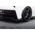 Central Rear Splitter (with vertical bars) Chevrolet Corvette C7