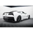 Central Rear Splitter (with vertical bars) Chevrolet Corvette C7
