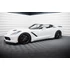 Side Skirts Diffusers V.2 Chevrolet Corvette Stingray C7