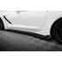 Side Skirts Diffusers V.2 Chevrolet Corvette Stingray C7