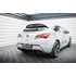 Hátsó Diffúzorok Opel Astra GTC OPC-Line J (Version with single exhausts on both sides)