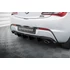 Hátsó Diffúzorok Opel Astra GTC OPC-Line J (Version with single exhausts on both sides)