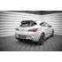 Hátsó Diffúzorok Opel Astra GTC OPC-Line J (Version with single exhaust on one side)